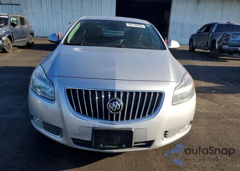 2011 Buick Regal Cxl z USA, uszkodzony, nr VIN W04GR5EC8B1001943